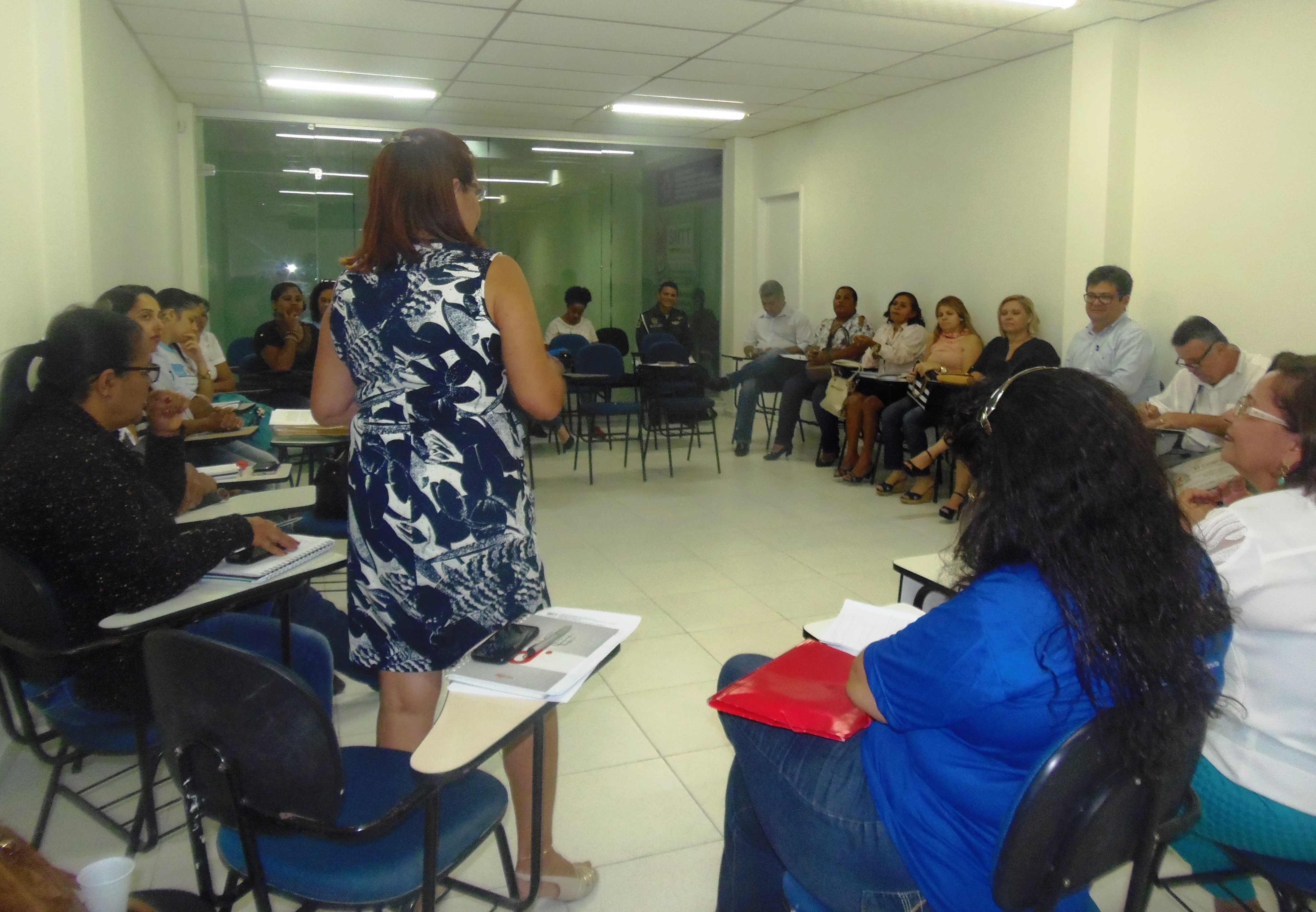 SMTT participa de reunião do Projeto Vida no Trânsito - SMTT Aracaju
